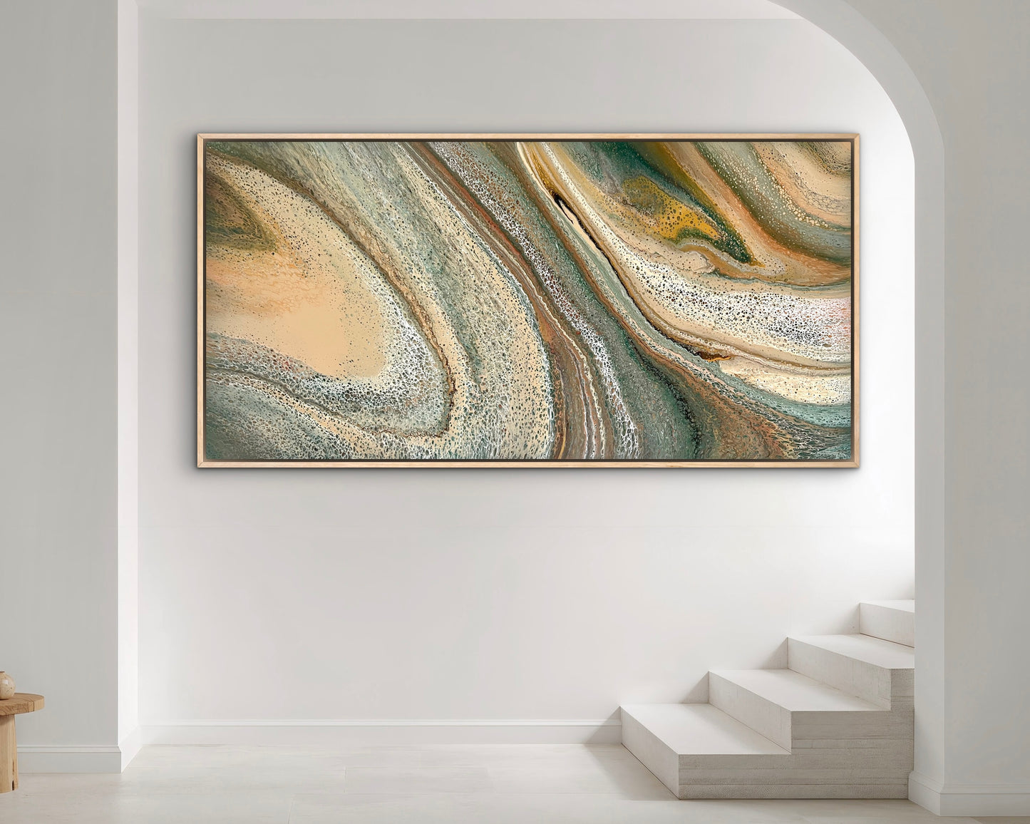 Natural Transition | 183x91.5cm Original Abstract Painting