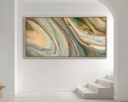 Natural Transition | 183x91.5cm Original Abstract Painting