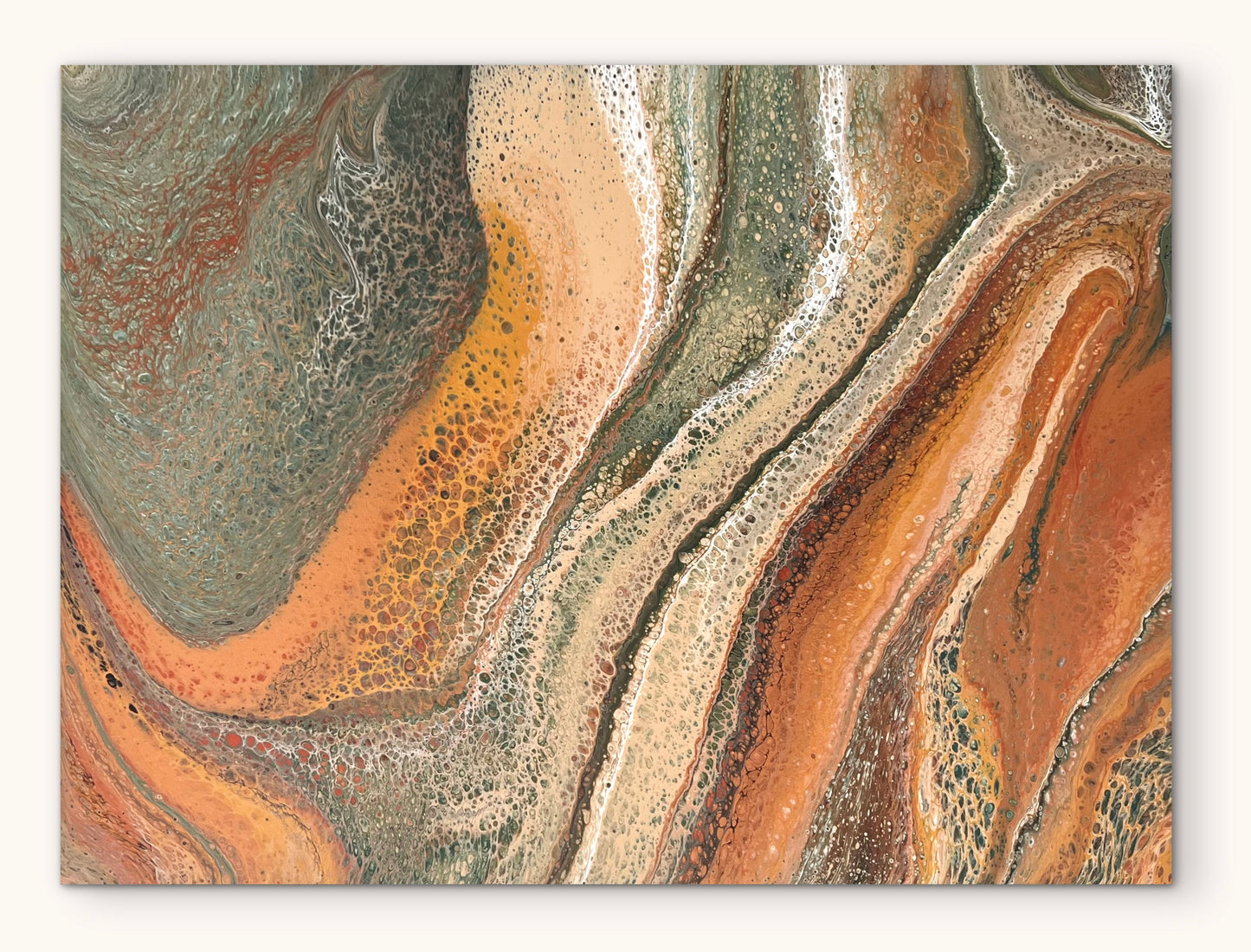 Western Terrain  | 102x76 cm Original Artwork by Angela Roskell