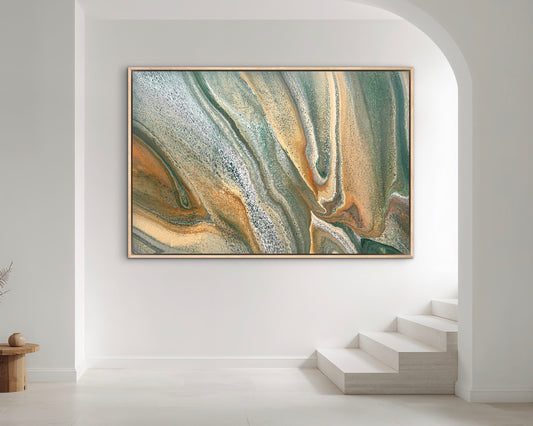 Nature's Forms | 152x101.5cm Original Abstract Painting