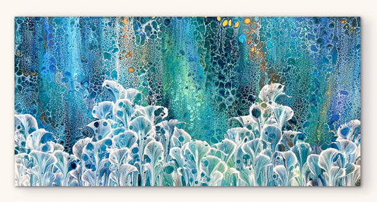Endless Valley | 183x91.5cm Original Abstract Painting