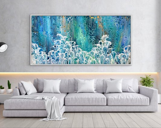 Endless Valley | 183x91.5cm Original Abstract Painting