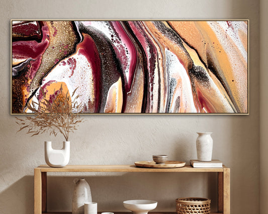 Falling Autumn ~ Original 152x61.5cm