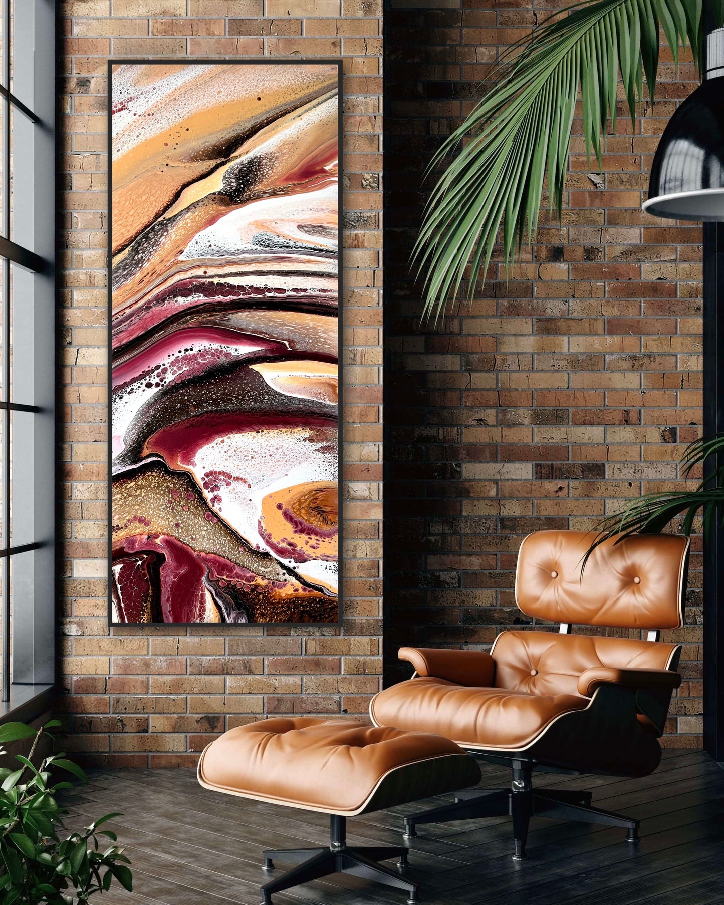 Falling Autumn ~ Original 152x61.5cm