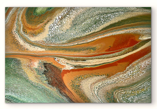 Blended Nature | 152x101.5cm Original Abstract Painting