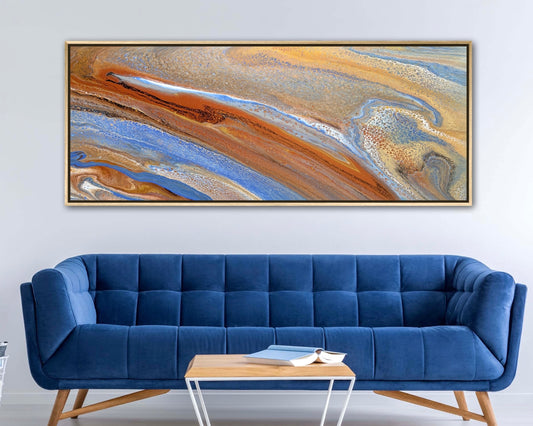 Peaceful Earth ~ Original 152x61.5cm